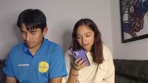 Snapshot of sami_and_gael chatting on 02.13.25 Tami Gael online show from 02.13.25