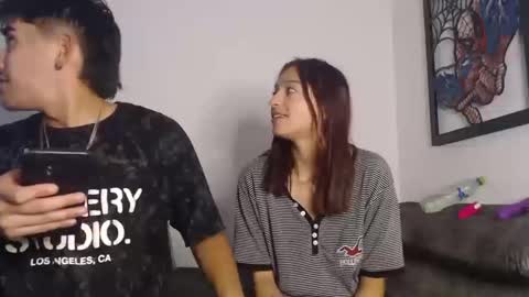 Snapshot of sami_and_gael chatting on 03.05.25 Tami Gael online show from 03.05.25