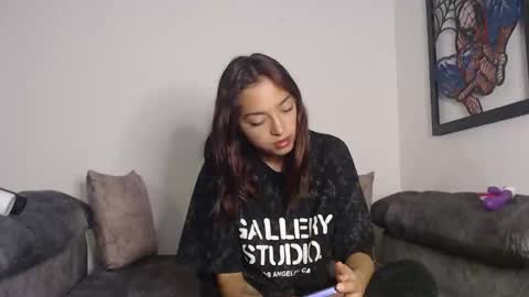 Snapshot of sami_and_gael chatting on 03.06.25 Tami Gael online show from 03.06.25