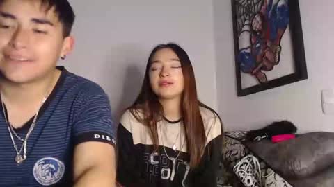 Snapshot of sami_and_gael chatting on 09.12.25 Tami Gael online show from 09.12.25