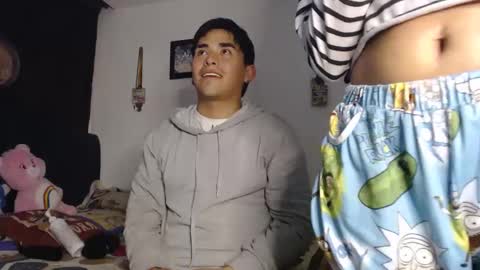 Snapshot of sami_and_gael chatting on 09.21.25 Tami Gael online show from 09.21.25