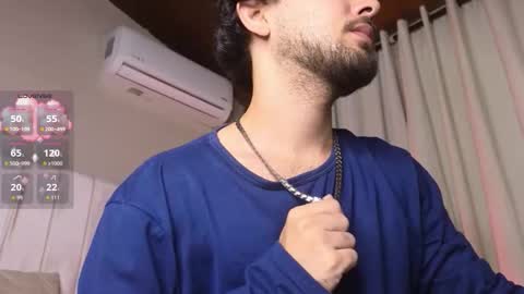 Snapshot of samir_bear chatting on 11.25.25 Samir online show from 11.25.25