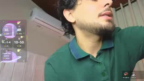 Snapshot of samir_bear chatting on 12.01.25 Samir online show from 12.01.25