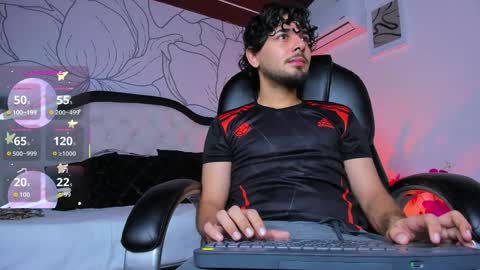 Snapshot of samir_bear chatting on 12.04.25 Samir online show from 12.04.25