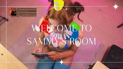 Sammy online show from 10.20.25