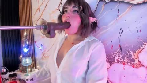 Snapshot of sammy_charlottee chatting on 12.17.25 Sammy online show from 12.17.25