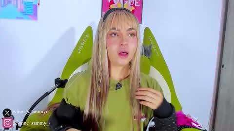 sammy devinne online show from 03.12.26