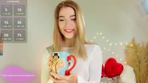 Snapshot of sammyaltham chatting on 02.09.25 Sam online show from 02.09.25