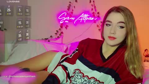 Snapshot of sammyaltham chatting on 02.16.25 Sam online show from 02.16.25