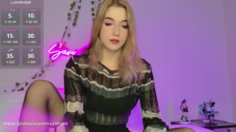 Snapshot of sammyaltham chatting on 02.27.25 Sam online show from 02.27.25