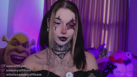 Sam    online show from 05.09.26
