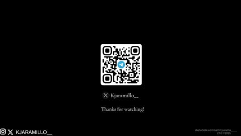 Snapshot of sammyjarama chatting on 01.27.25 Sam online show from 01.27.25