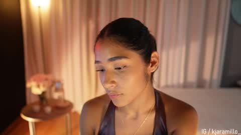 Snapshot of sammyjarama chatting on 10.16.25 Sam online show from 10.16.25