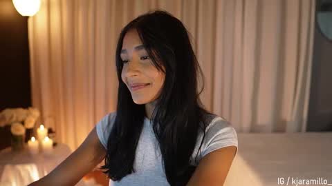 Snapshot of sammyjarama chatting on 11.04.25 Sam online show from 11.04.25