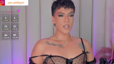 Sammuel online show from 03.18.26