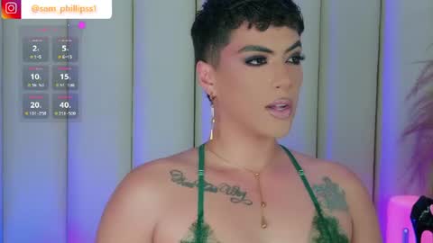 Sammuel online show from 07.25.26