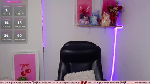 sampuckettbaby online show from 02.22.25