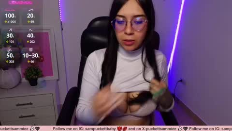 sampuckettbaby online show from 03.02.25