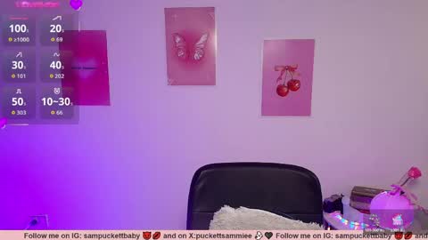 sampuckettbaby online show from 05.02.26