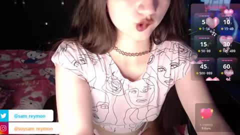 Snapshot of samsweet__ chatting on 03.04.25 Sam online show from 03.04.25