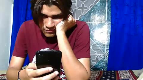 Snapshot of samuel_sincee chatting on 10.22.25 Samuel Sincee online show from 10.22.25