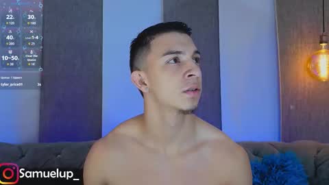 Snapshot of samuel_up01 chatting on 01.07.26 Samuel online show from 01.07.26