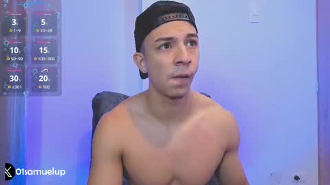 Snapshot of samuel_up01 chatting on 02.07.26 Samuel online show from 02.07.26