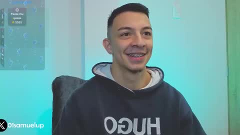 Snapshot of samuel_up01 chatting on 02.11.26 Samuel online show from 02.11.26