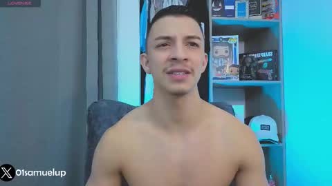 Snapshot of samuel_up01 chatting on 02.22.26 Samuel online show from 02.22.26