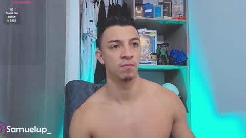 Snapshot of samuel_up01 chatting on 03.15.26 Samuel online show from 03.15.26