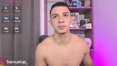 Samuel online show from 06.21.26