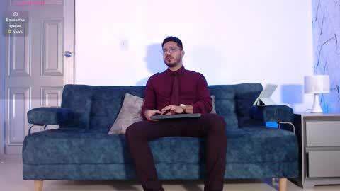 Snapshot of samuelcoopper chatting on 10.05.25  Samuel Coopper  online show from 10.05.25