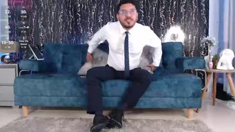 Snapshot of samuelcoopper chatting on 10.26.25 Samuel Coopper online show from 10.26.25