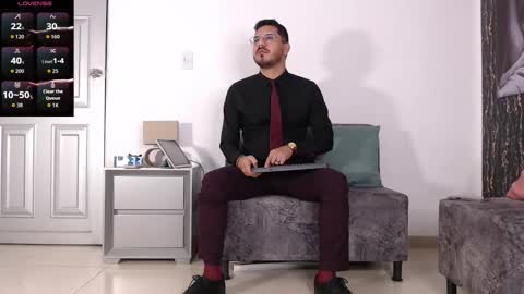 Snapshot of samuelcoopper chatting on 12.16.25 Samuel Coopper online show from 12.16.25