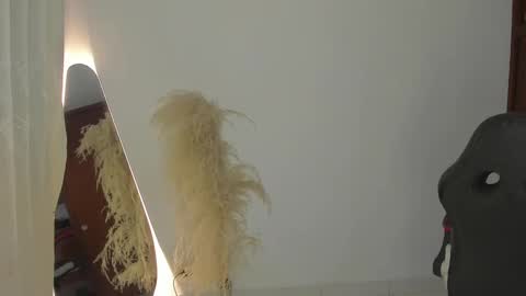 Snapshot of samy_jonnes_ chatting on 02.23.25 Hello I am absent due to a family calamity I will return soon-hola estoy ausente por un problema familiar volvere pronto. online show from 02.23.25