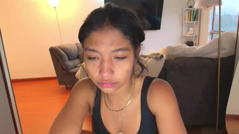 Snapshot of samy_jonnes_ chatting on 10.09.25 Hello I am absent due to a family calamity I will return soon-hola estoy ausente por un problema familiar volvere pronto. online show from 10.09.25