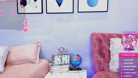 Samy Bennet online show from 01.05.25