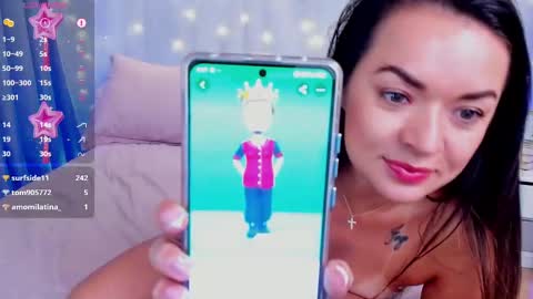 Samy Bennet online show from 02.27.25