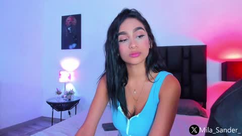 MilaSander online show from 12.30.24