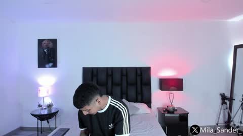 MilaSander online show from 12.31.24