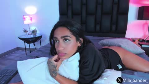 MilaSander online show from 01.05.25