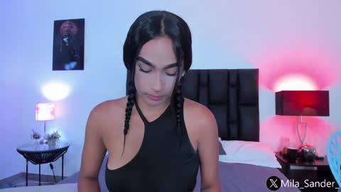 MilaSander online show from 01.08.25