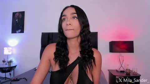 MilaSander online show from 01.16.25