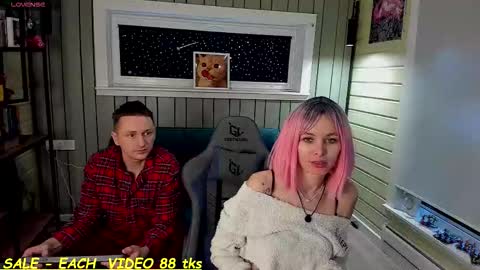 Snapshot of sandy_chris chatting on 01.10.26 Sandy and Chris online show from 01.10.26