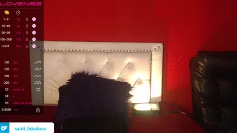 Snapshot of santi_fabulous chatting on 01.23.25 santi_fabulous online show from 01.23.25