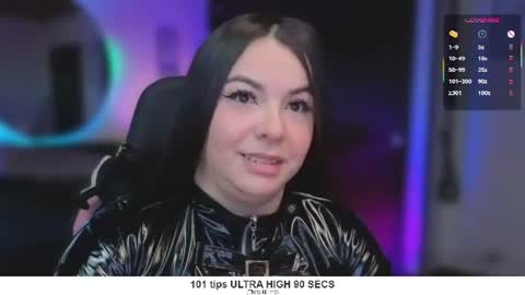 Snapshot of santos_liah chatting on 07.29.26 Liah Santos online show from 07.29.26