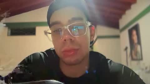 Snapshot of santoxxxkinney chatting on 01.14.26 santoxxxkinney online show from 01.14.26