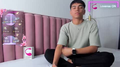 Snapshot of santy_carrington chatting on 03.07.26 Santiago Carrington online show from 03.07.26