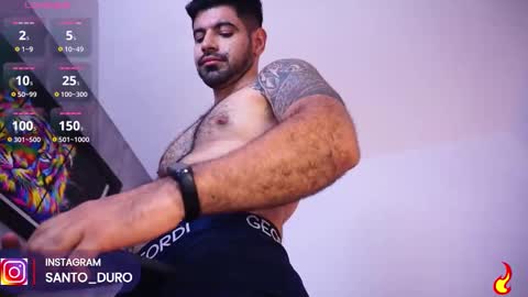 santiago online show from 09.24.25