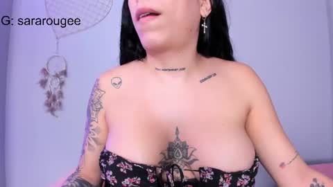 Snapshot of sara_mattel chatting on 06.22.26 Sara online show from 06.22.26